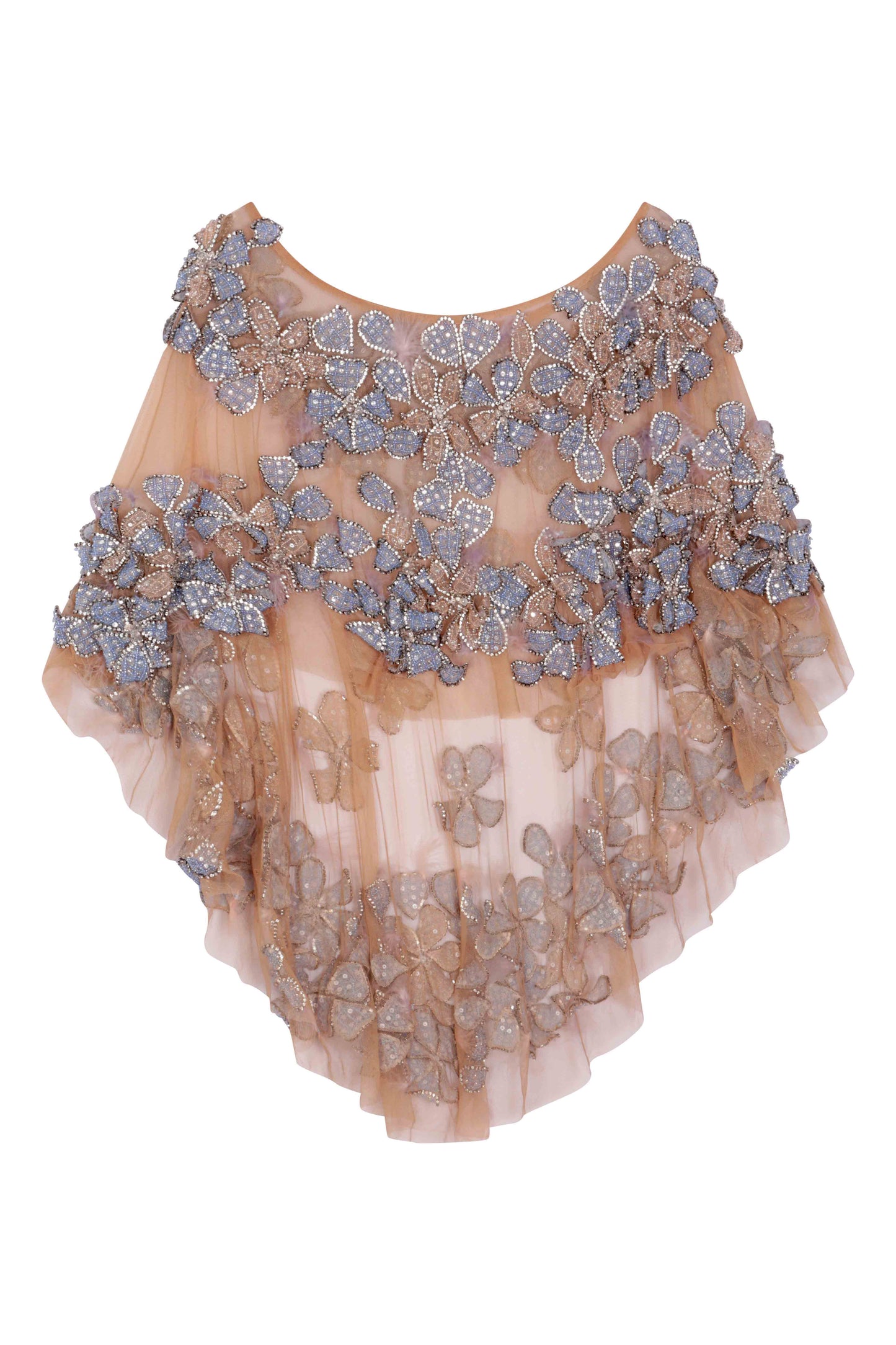 Custom couture cape - mini