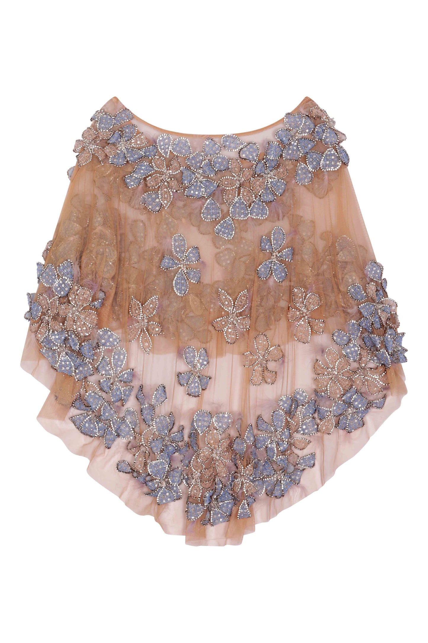 Custom couture cape - mini