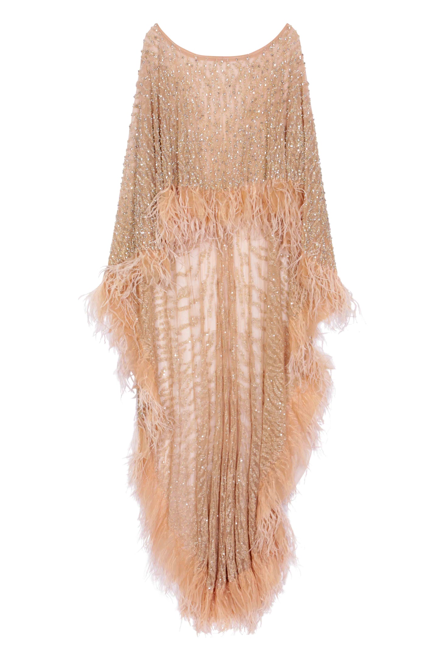 Custom couture cape - maxi