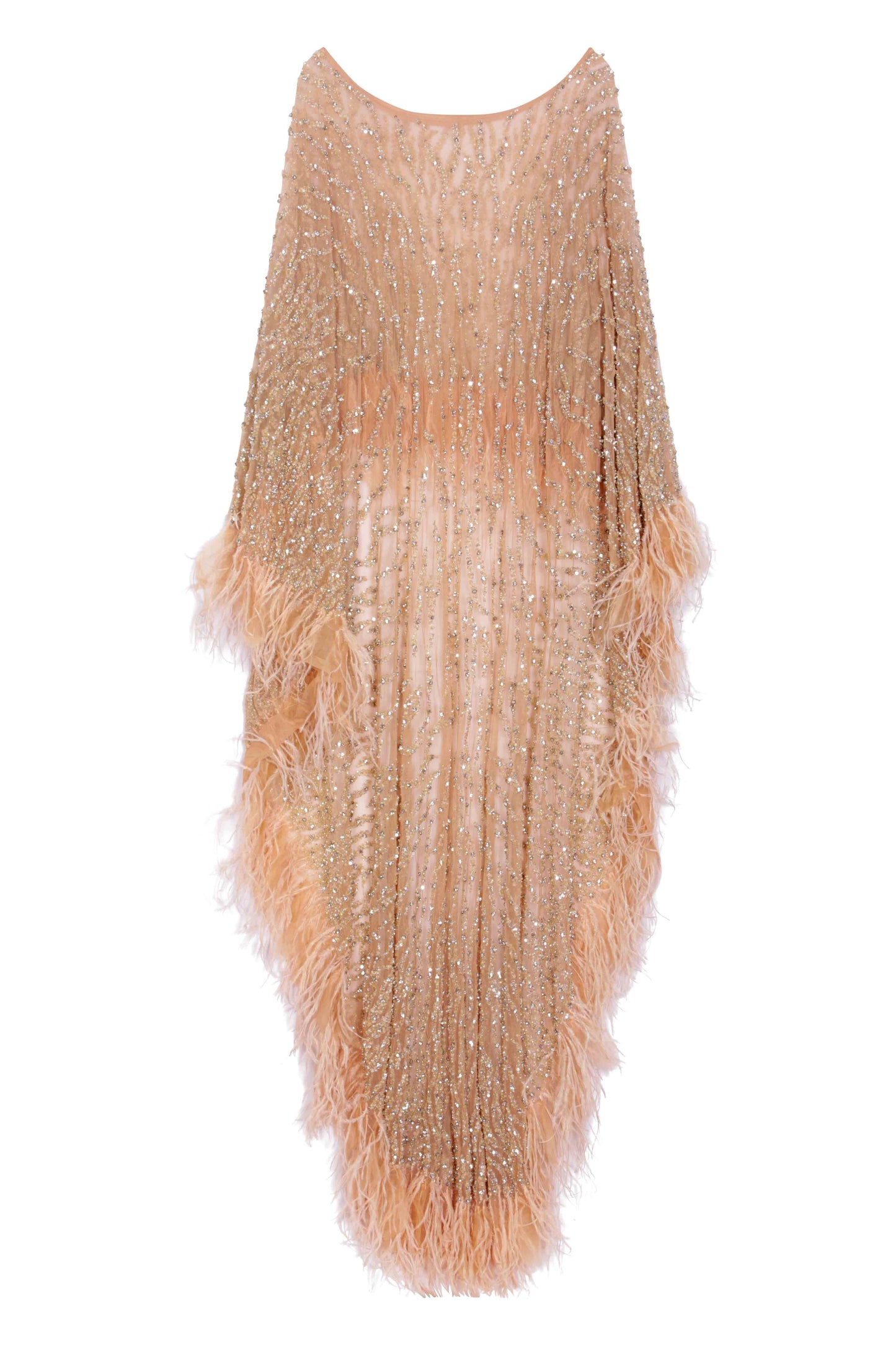 Custom couture cape - maxi