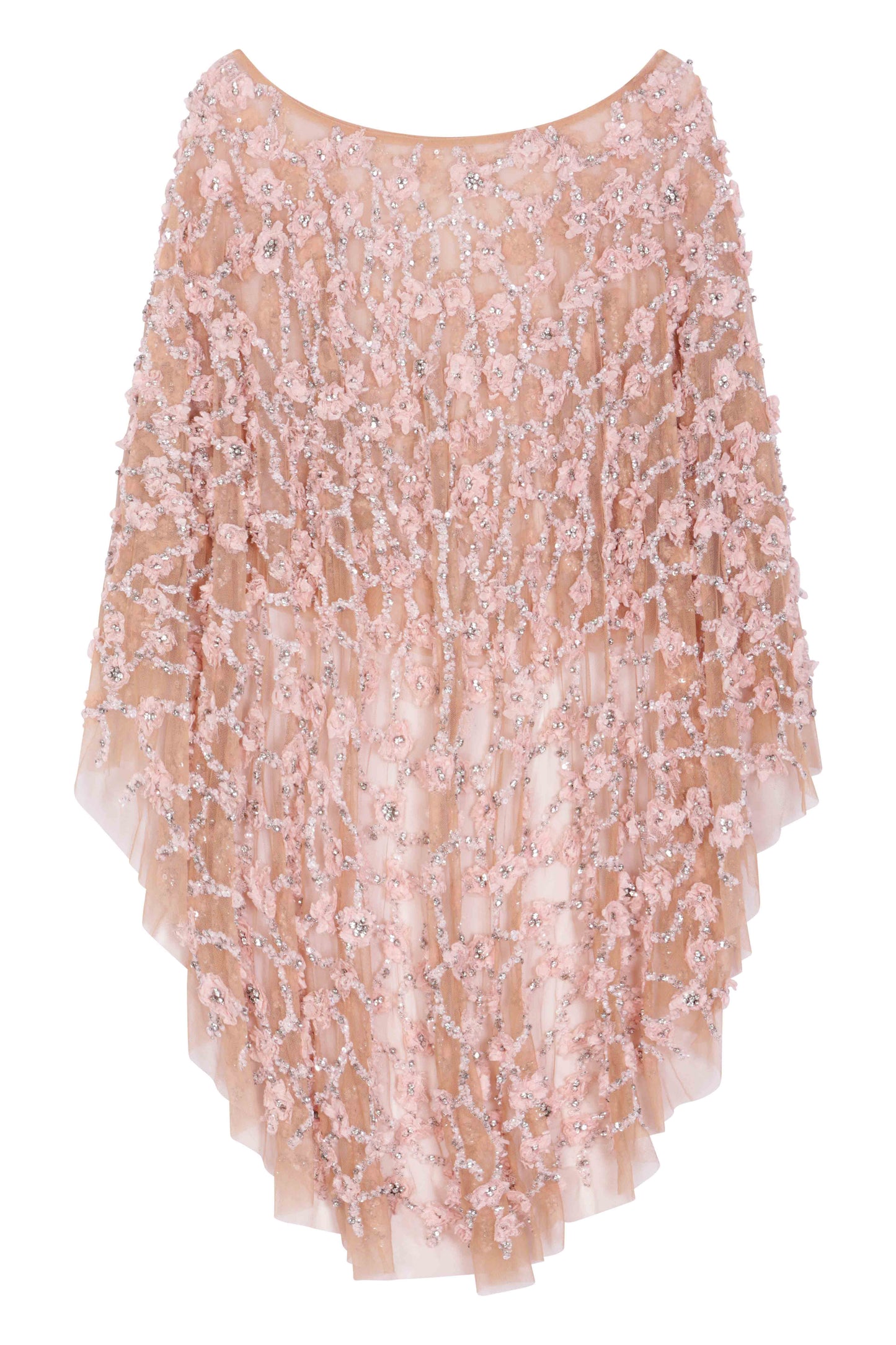 Custom couture cape - midi