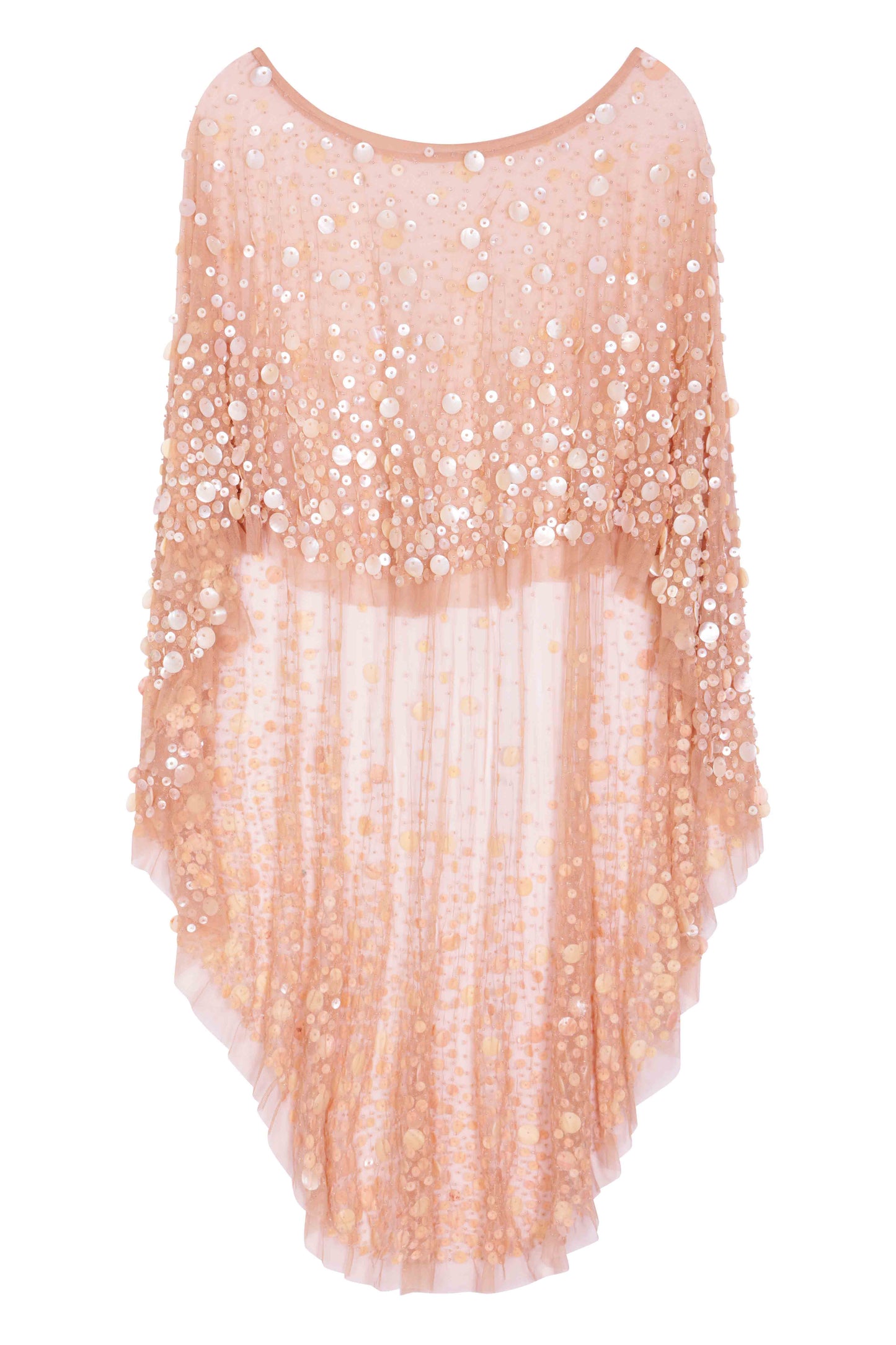 Custom couture cape - midi