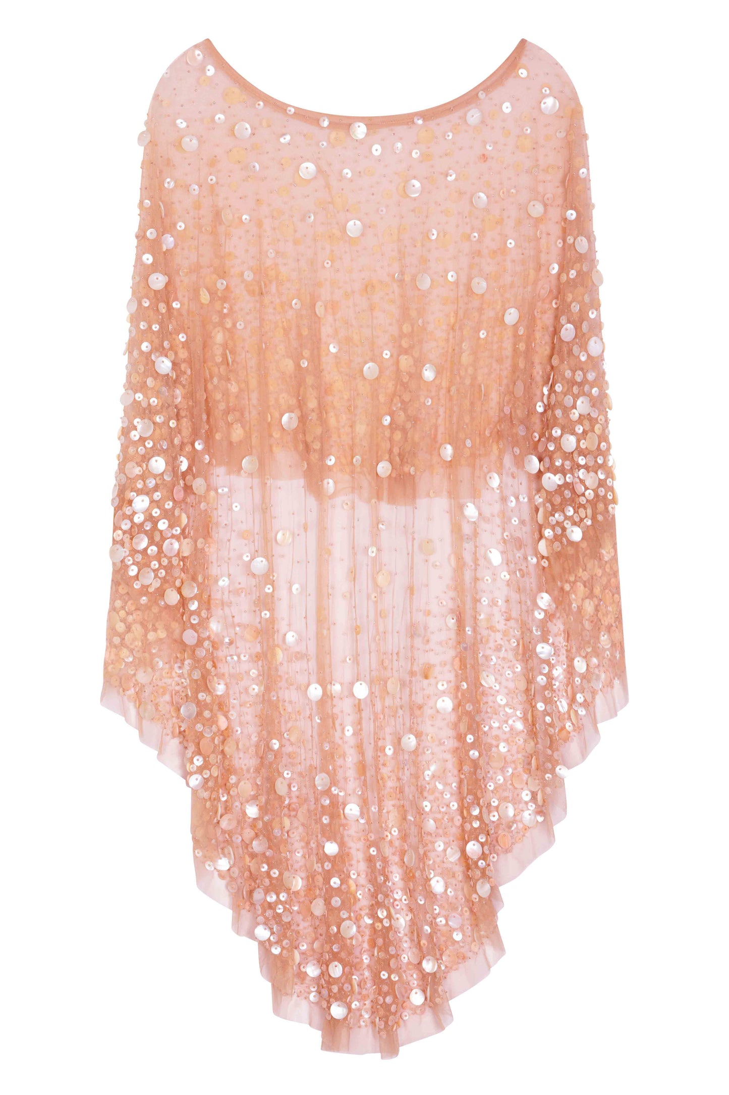 Custom couture cape - midi