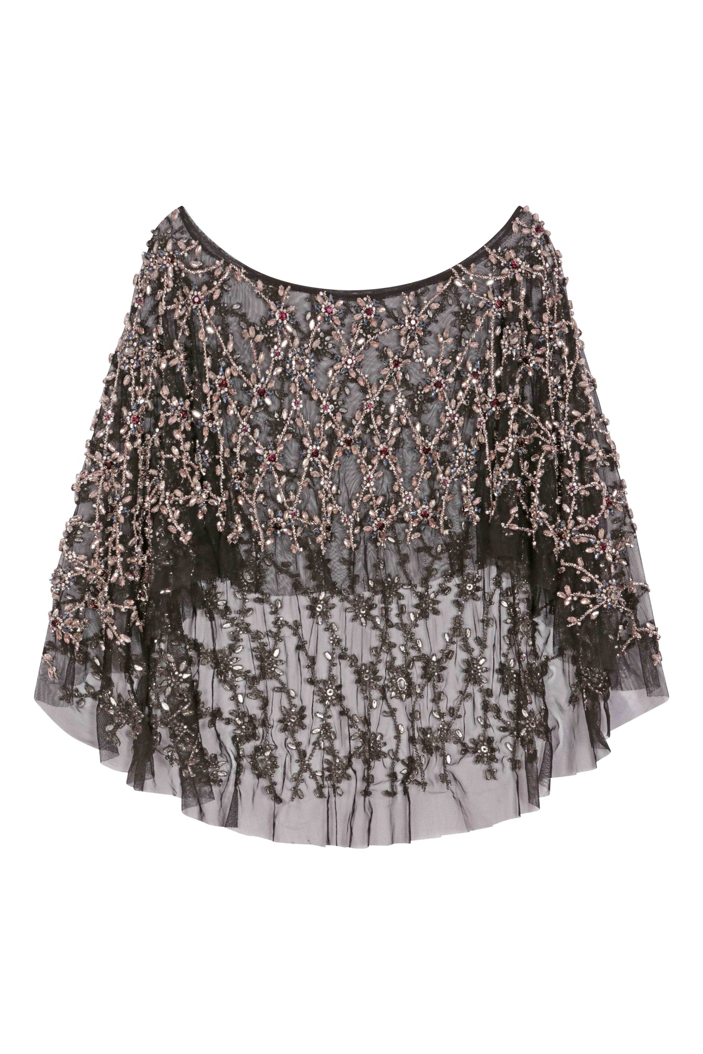 Custom couture cape - mini