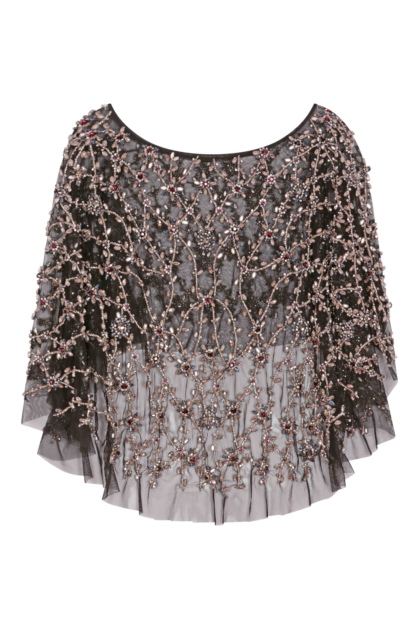 Custom couture cape - mini